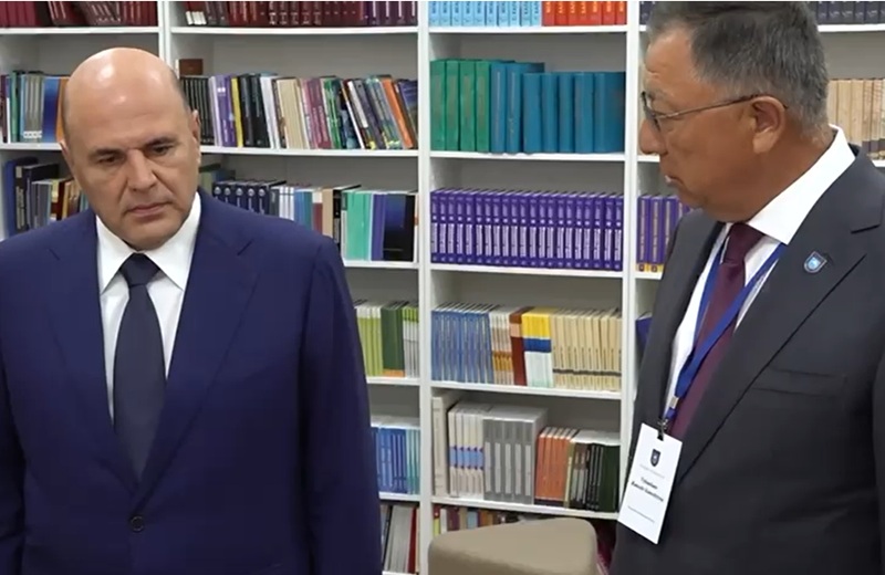 Михаил Мишустин