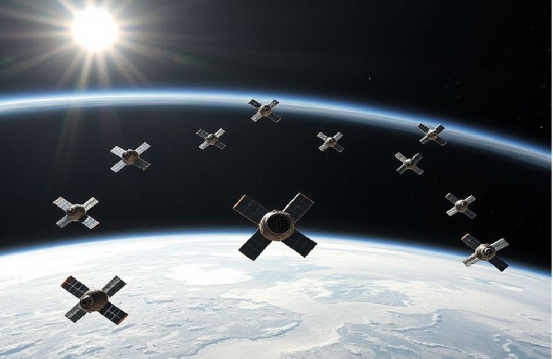 Цифровизация центральной Азии: спутники в космосе как угроза национальной безопасности Центральной Азии