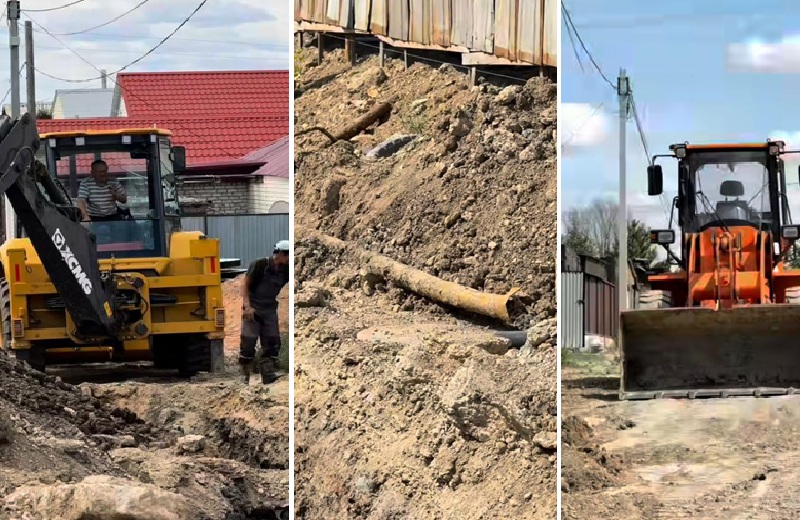 В городе Сатпаев модернизирует канализационную сеть.