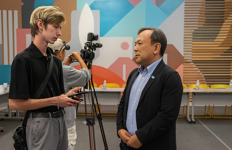 Ерлан Стамбеков рассказал как построить самоуправление и о будущем г.Алматы