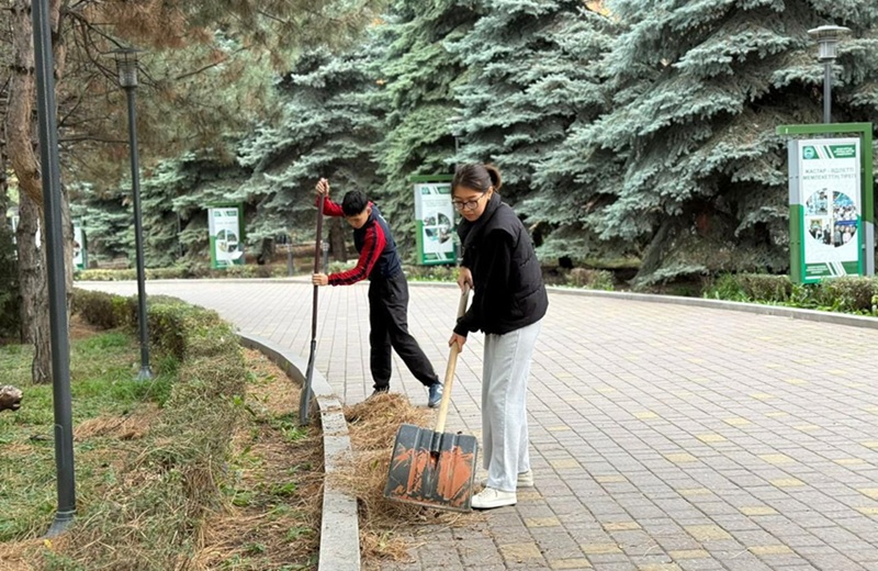 В Алматы активизируют участие молодого поколения в "Таза Қазақстан" Таза Қазақстан в Алматы