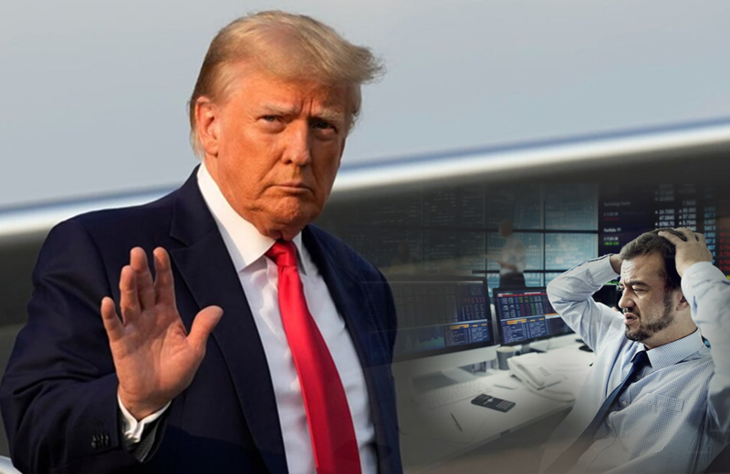 Рынки США в первом полугодии 2025 года в фокусе: политика Трампа и ее последствия Дональд Трамп и паника на фондовом рынке — влияние политики США на финансовые рынки