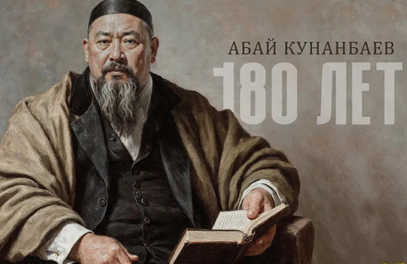 Абайдың 180 жылдық мерейтойы