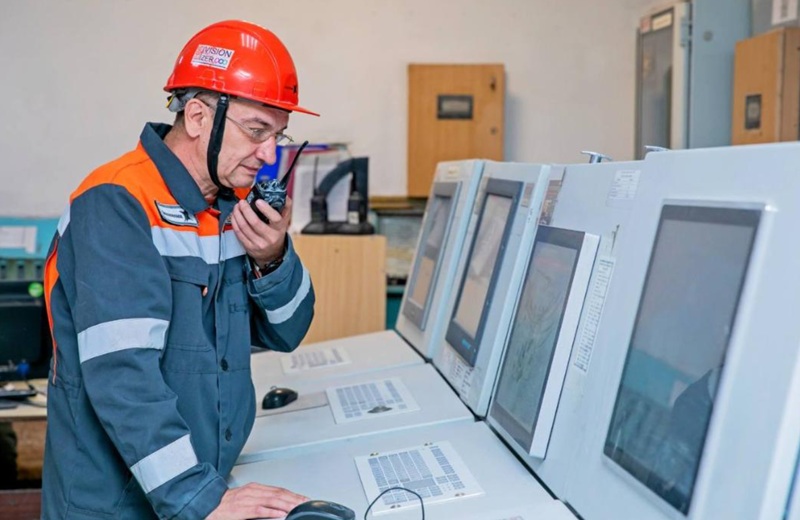 Аксуский завод ферросплавов АО "ТНК "Казхром"