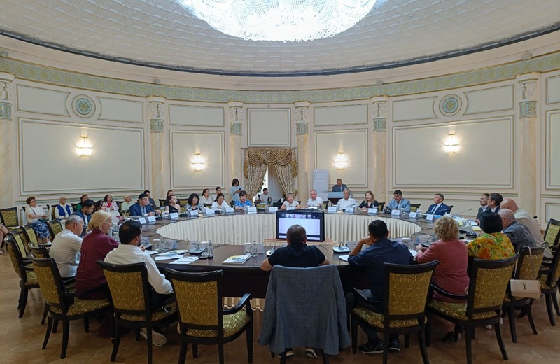 Диалог как инструмент общественного согласия: роль АНК в развитии медиации в Казахстане международный круглый стол, посвященный теме «Роль АНК в развитии медиации»