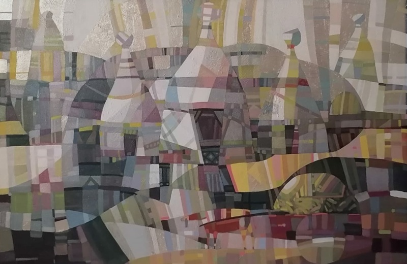 REVERSE: В Алматы открылась выставка Аскара Ахамана (фото) выставка «REVERSE» Аскара Ахамана