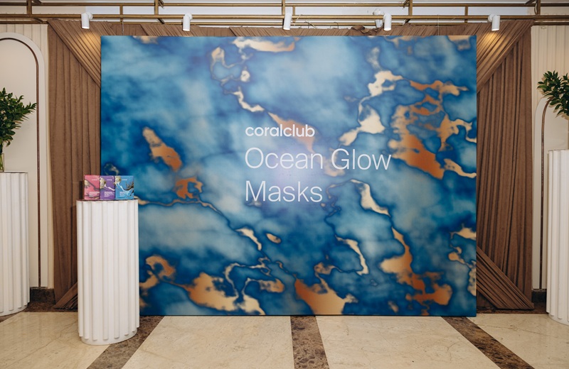 Уход, технологии и удача: как прошёл Ocean Glow Masks от Coral Club в Алматы Ocean Glow Masks от Coral Club