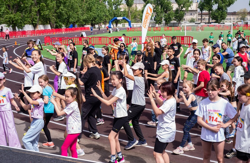 Фестиваль спорта в Алматы