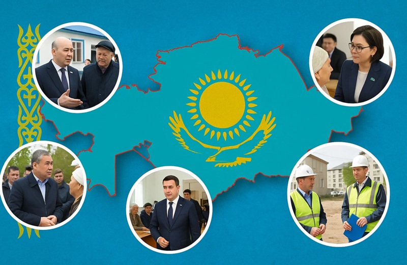 Парламентские каникулы - 2025: чем занимались депутаты Мажилиса перед новой сессией Парламентские каникулы в Казахстане: как депутаты Мажилиса провели август