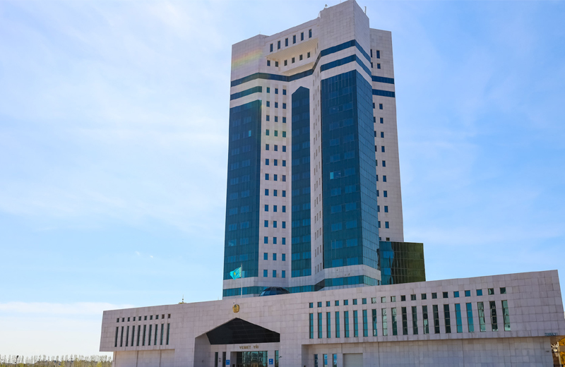 Дом правительства - Казахстан стремится к созданию целостной и эффективной системы «Закон и порядок» - Заң мен тәртіп