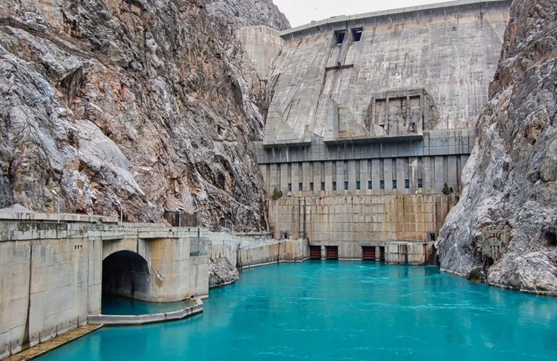 Токтогульская ГЭС - энергетика ЦА