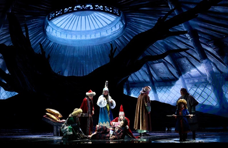 Премьера оперы "Хан Султан. Алтын Орда" в Татарстане Премьера оперы "Хан Султан. Алтын Орда" в Татарстане