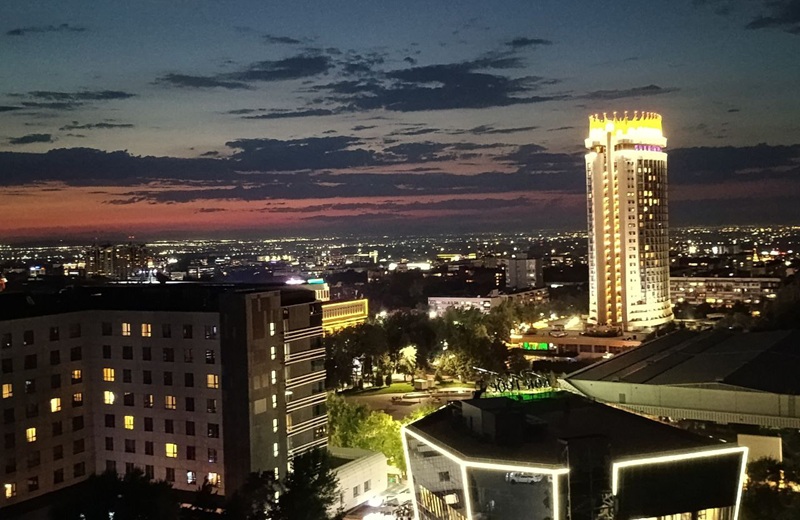 Гостиницы Казахстана - гостиница Казахстан в Алматы