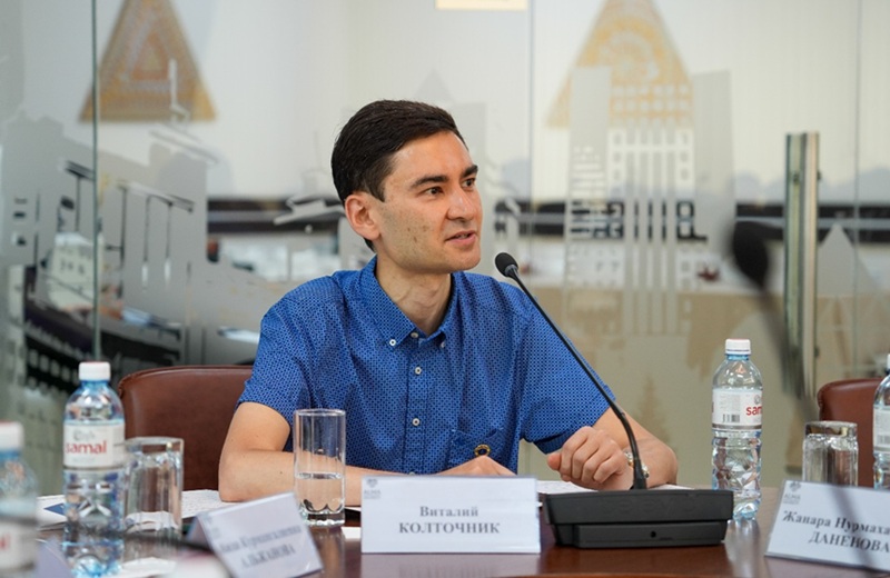Виталий Колточник о Миссии Алматы