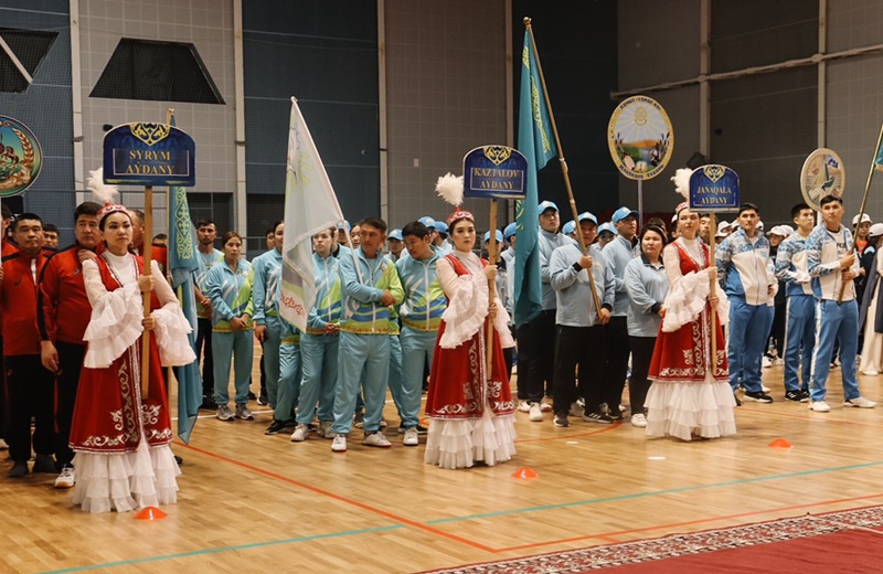 VIII областные сельские спортивные игры «Ақ бидай» стартовали в Уральске Торжественное открытие игр «Ақ бидай» в Уральске — "Открытие VIII областной спартакиады Ақ бидай в Уральске"