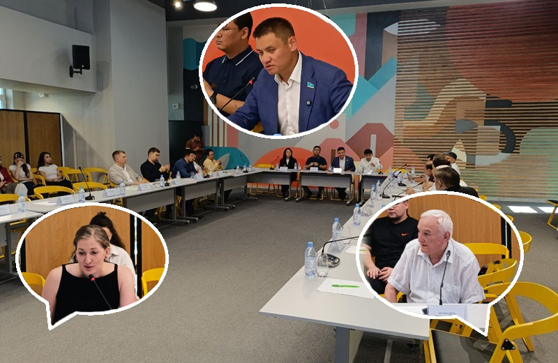 В Алматы состоялась встреча депутата Мажилиса Парламента РК Айтуара Кошмамбетова с членами Общественного совета г.Алматы