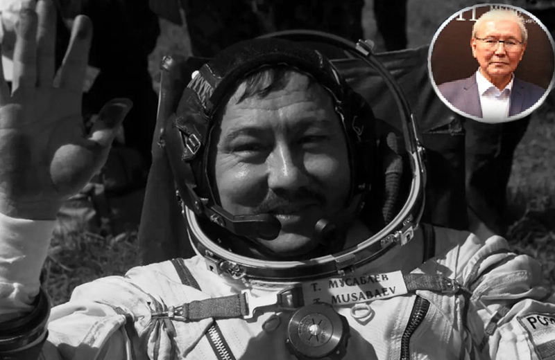 Воспоминания о первом полете Талгата Мусабаева: "Он создан для космоса" Воспоминания о первом полете Талгата Мусабаева: "Он создан для космоса"