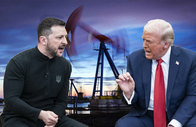 В ожидании встречи Трампа и Зеленского: как реагирует рынок нефти на попытки урегулировать украинский конфликт Как реагирует рынок нефти на встречу Трампа и Зеленского