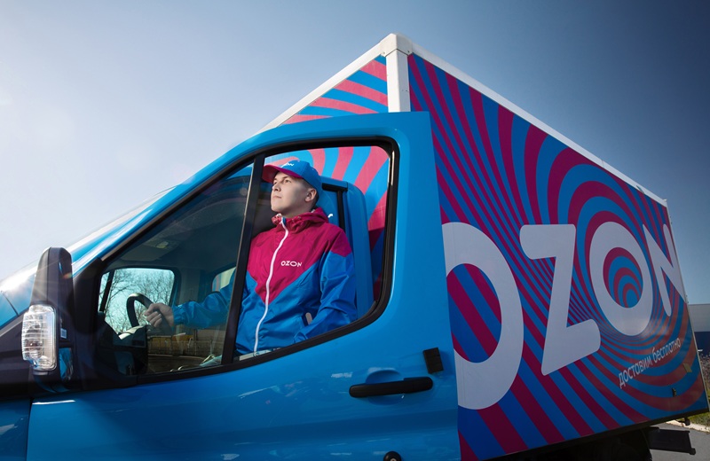 Выручка Ozon во 2 квартале 2025 года выросла на 87%