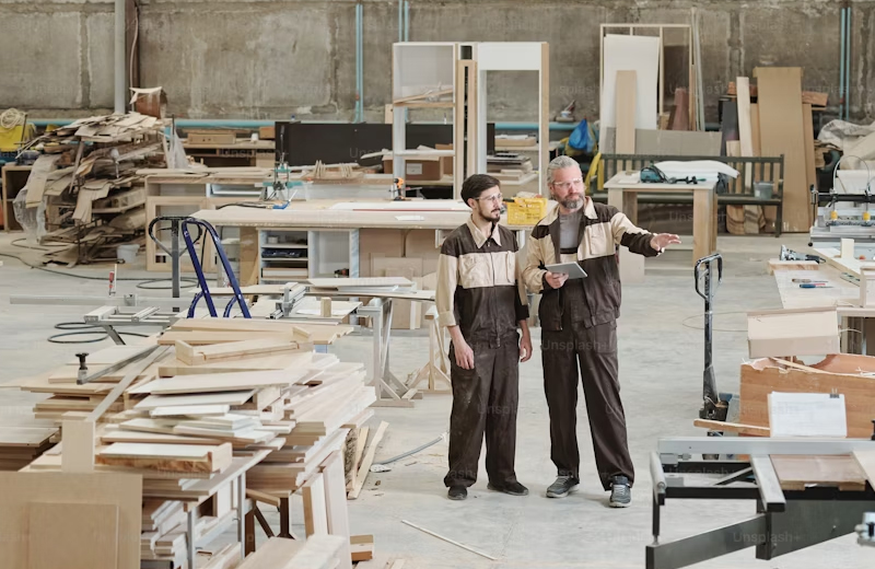 Производство офисной деревянной мебели в Казахстане выросло на 55% в I полугодии 2025 года производство офисной деревянной мебели