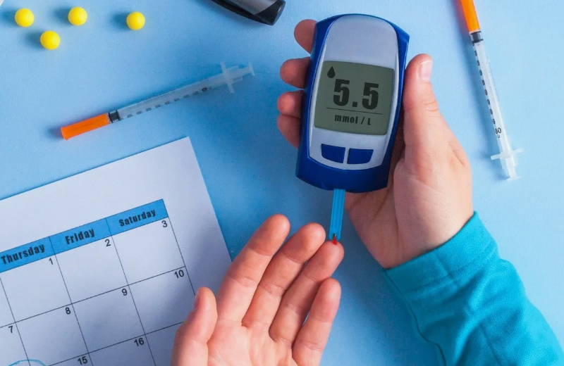 Сахарный диабет - измерение уровня сахара в крови
