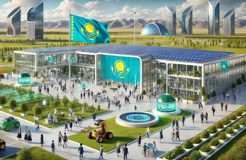 Школа будущего в Павлодаре - Келешек мектептері