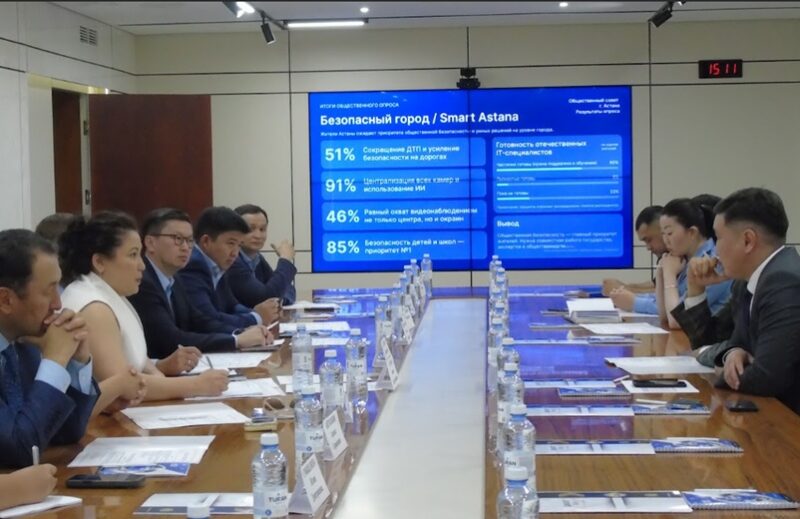 Smart City: станет ли Астана безопасным городом? Как строить Smart City, чтобы в приоритете была общественная безопасность - обсудили в Астане