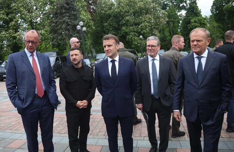 Созвон 13 августа: ЕС и Зеленский пытаются сбить повестку Трампа Созвон 13 августа: ЕС и Зеленский пытаются сбить повестку Трампа