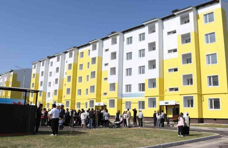 В Жамбылской области расширяется жилищный фонд для социально уязвимых категорий населения