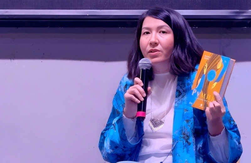 Казахстанская писательница Мария Омар