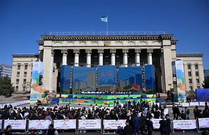 Дархан Сатыбалды: Алматы как оплот цифровых технологий и роста Дархан Сатыбалды: день города