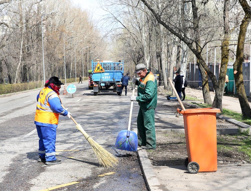 Алматы тазалау жүйесі