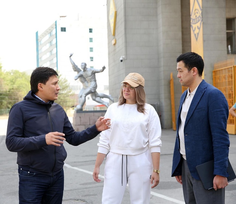 заместитель акима Алматы