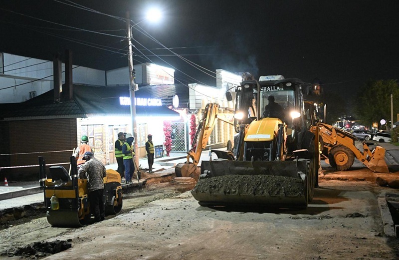 Ремонт дорог в Алматы