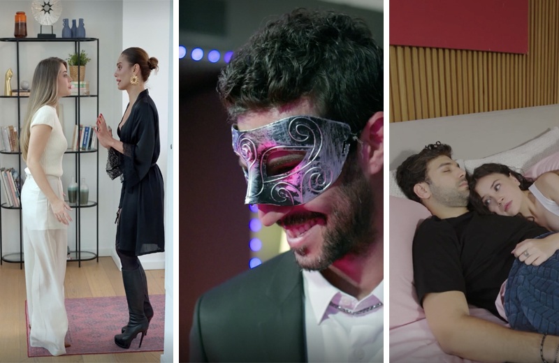 Турецкие мини-драмы на Иви