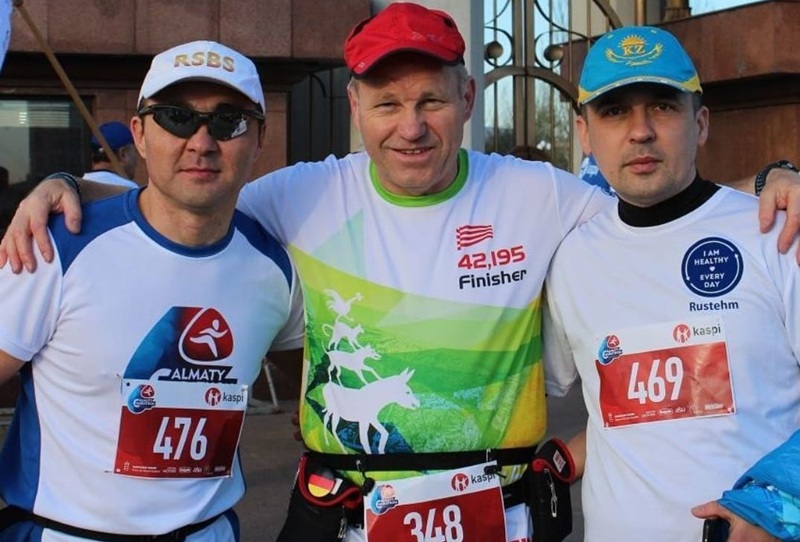 Здоровье в движении: Coral Club бежит вместе с "Алматы Марафоном" Coral Club впервые стал партнёром «Алматы Марафона».