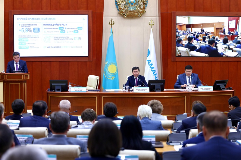 Премьер-Министр проинформировал депутатов о реализации Посланий Президента