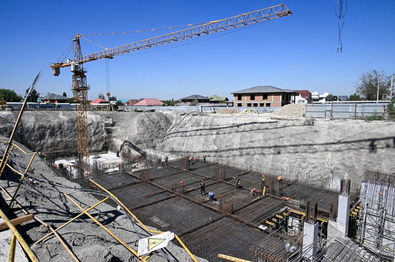 3 новые станции метро в Алматы: Дархан Сатыбалды проверил ход строительства Алматы - метро в Алматы