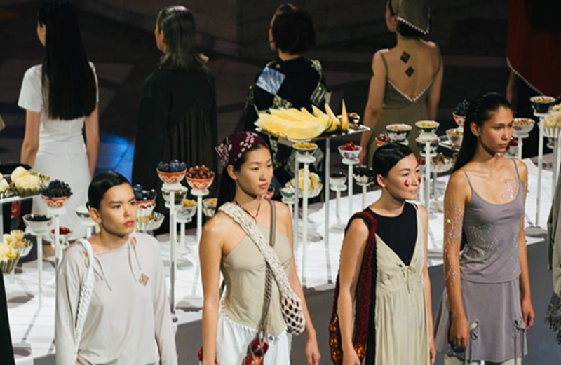 fashion-показ бренда J.Kim