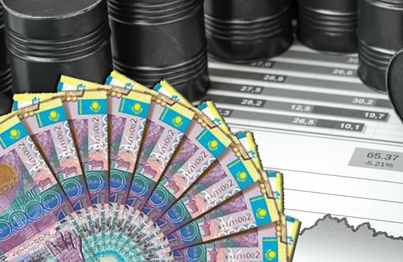 Нефть и тенге