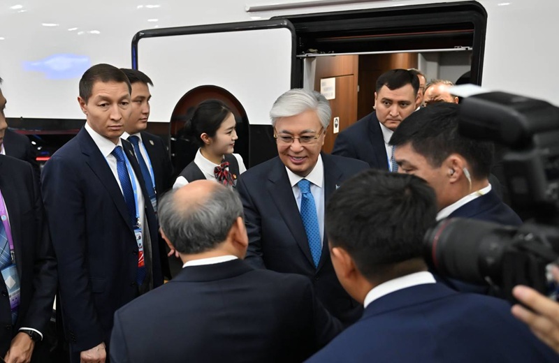 Токаев принял участие в саммите ШОС