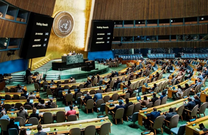 Генеральная Ассамблея ООН