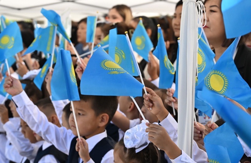 Школа. В Казахстане за школьные парты сядут 4,1 млн учеников