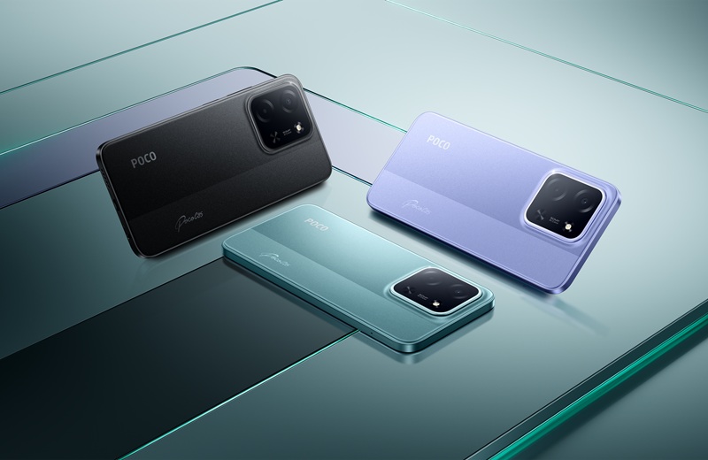 POCO C85 сочетает в себе современный дизайн и практичность