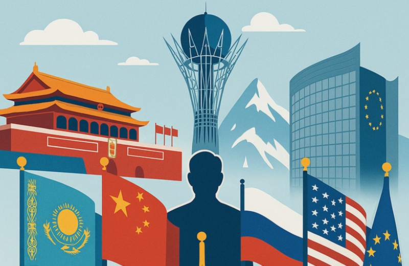 Как серия саммитов лета-2025 меняет баланс сил и роль Казахстана саммит ШОС 2025
