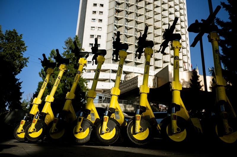 В 90% поездок самокаты используют, чтобы добраться до работы, учебы и дома Самокаты