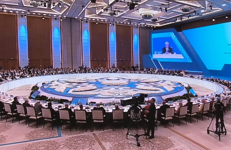 VIII Съезд лидеров мировых и традиционных религий начал работу в Астане