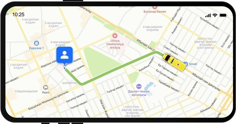 Жители Актобе смогут видеть движение скорой помощи по своему вызову Жители Актобе смогут видеть движение скорой помощи по своему вызову