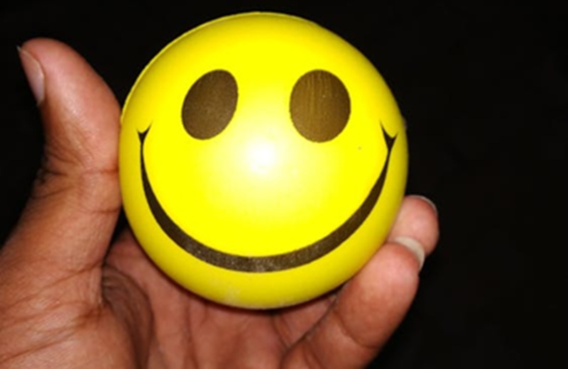 смайлик - символизирует антистресс