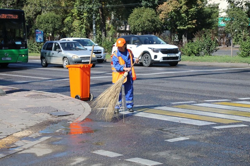 Алматы готовится к Дню города: «Алматы Тазалык» работает в усиленном режиме «Алматы Тазалык» работает в усиленном режиме